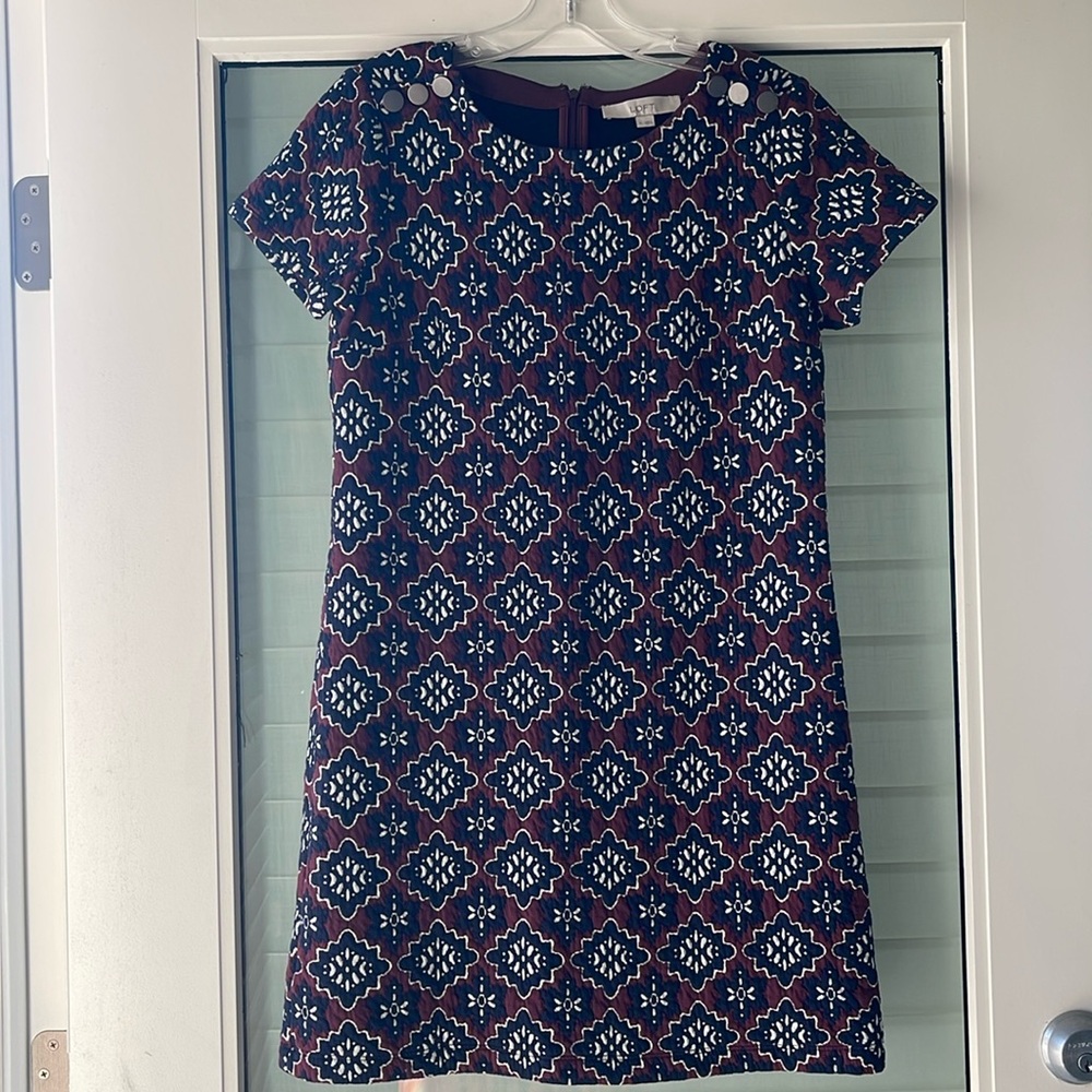 LOFT shift dress for woman